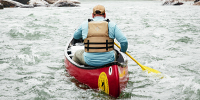 Canoeing Through a No-Escape Gauntlet of Whitecaps and Boulders
