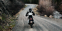 On Motorcycles, the Real Fun Begins When the Pavement Ends