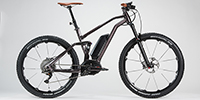 Philippe Starck's Electric Mountain Bikes Boost You Up Hills in Style