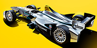 Take a Ride in a Ridiculously Cool Formula E Electric Racer