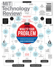 cover of latest MIT Technology Review magazine issue