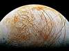 Picture of Jupiter moon Europa 