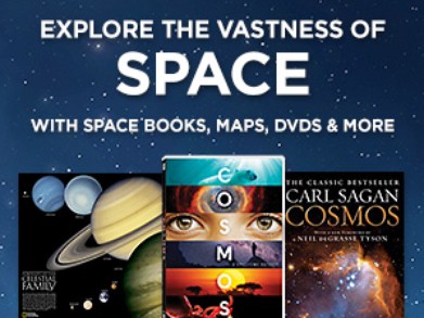 Be the First to Own <i>Cosmos: A Spacetime Odyssey</i>