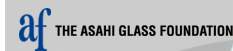 The Asahi Glass Foundation TOP