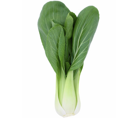 Also known as pac choi, Chinese chard or spoon cabbage, these succulent white stems and dark green leaves have a mildly sweet flavor with a hint of mustard. Grown in China since the 15th century, Bok Choy is rich is vitamin A and C. It’s related to both cabbage and the common turnip.