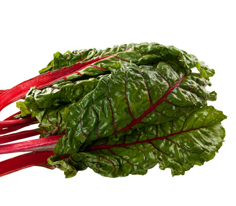 One of the most nutritious greens, Swiss Chard is high in vitamins A, K and C. Its stems can range from white to yellow to red with shiny green ribbed leaves, giving its rainbow nickname. Chard isn’t actually from Switzerland; ‘Swiss’ was used in 19th century seed catalogs to distinguish chard from French spinach and celery varieties.
