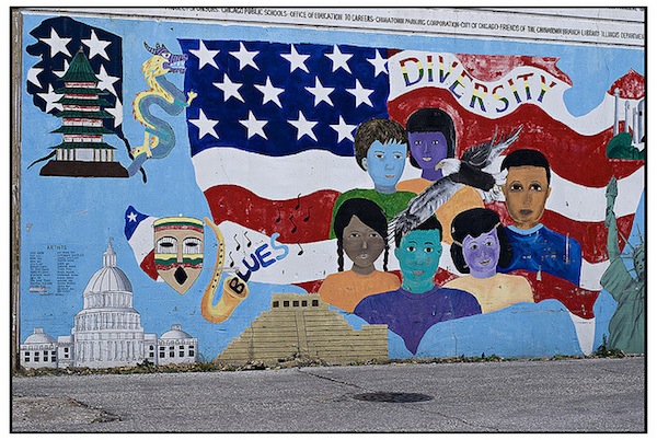 Mural, 24th. Street, Chigago. (Seth Anderson via Flickr)