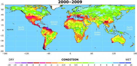 droubt map 1 2000-2009