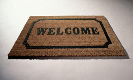 welcome mat