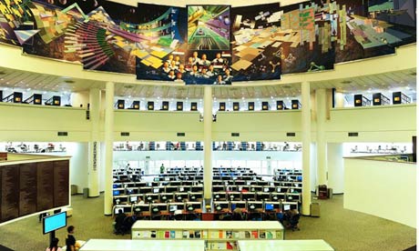 Lee Wee Nam library