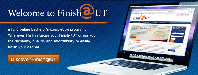 Welcome to Finish@UT