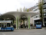 Transit depot in Munich, Germany