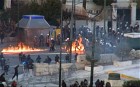 Greek bailout protesters clash with police