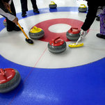 Curlers’ Aim: Sweep to a Win Over the Heat