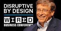 Wired's Disruptive by Design