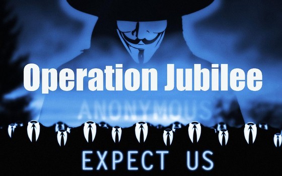 Anonymous Operation Jubilee