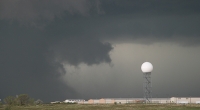 Future of weather prediction: Thunderstorm near Denver's Front Range radar