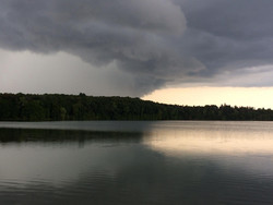 Dunham Lake Thunderstorm