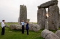 President Obama visits Stonehenge