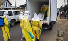Ebola in Liberia burial team