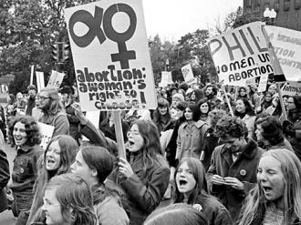 Abortion rally 1969