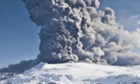 Eyjafjallajokull Volcano Eruption, Iceland.  Particulate emissions from volcanoes are among the factors temporarily slowing down global surface warming.