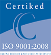 Certiked ISO 9001:2008