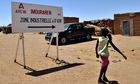 MDG uranium in Niger