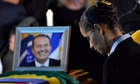 Eduardo Campos supporters pay tribute