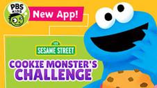 Download the Cookie Monster's Challenge App