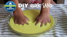PBS Parents: Homemade Quicksand