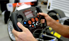 Formula E racing - video