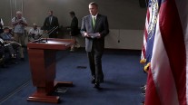 Boehner predicts vote on stopgap spending measure next week