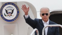 Biden heads to Iowa 3 days after Clinton