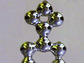 stack of liquid metal droplets