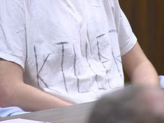 ARCHIVE: Lane's 'KILLER' T-shirt controversy