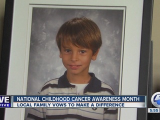 Son's death from leukemia drives local family