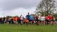 Runners starting the first Pendle parkrun