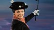 Julie Andrews as Mary Poppins