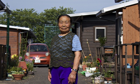 Liko Kanno, nuclear evacuee, Fukushima
