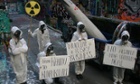 uranium protest