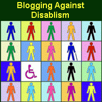 Blogging Against Disablism Day, May 1st 2009