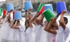 The ice bucket challenge has spread far beyond the US.