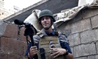 James Foley in Syria in 2012