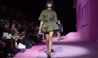 Marc Jacobs' 'cartoon version of a fashion army' at New York fashion week.