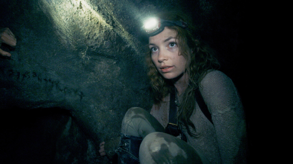 Perdita Weeks in a scene from the film "As Above, So Below." (Universal Pictures)
