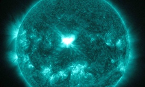 Twin solar storms arrive at Earth