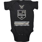 Old Time Hockey Los Angeles Kings Beeler Infant Creeper T-Shirt