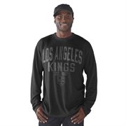 Los Angeles Kings Baseline Long Sleeve Thermal T-Shirt - Black