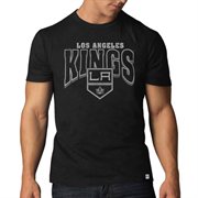 '47 Brand Los Angeles Kings Arch Logo Scrum T-Shirt - Black